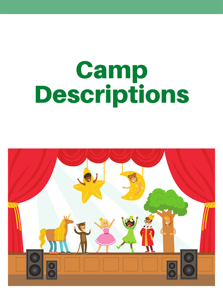 Camps-Descriptions